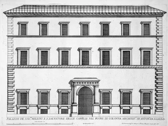 Palazzo Millini, Roma, de 